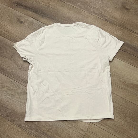 MADEWELL Men's Texas Forever Allday Tee Size L In Lighthouse - Picture 4 of 7